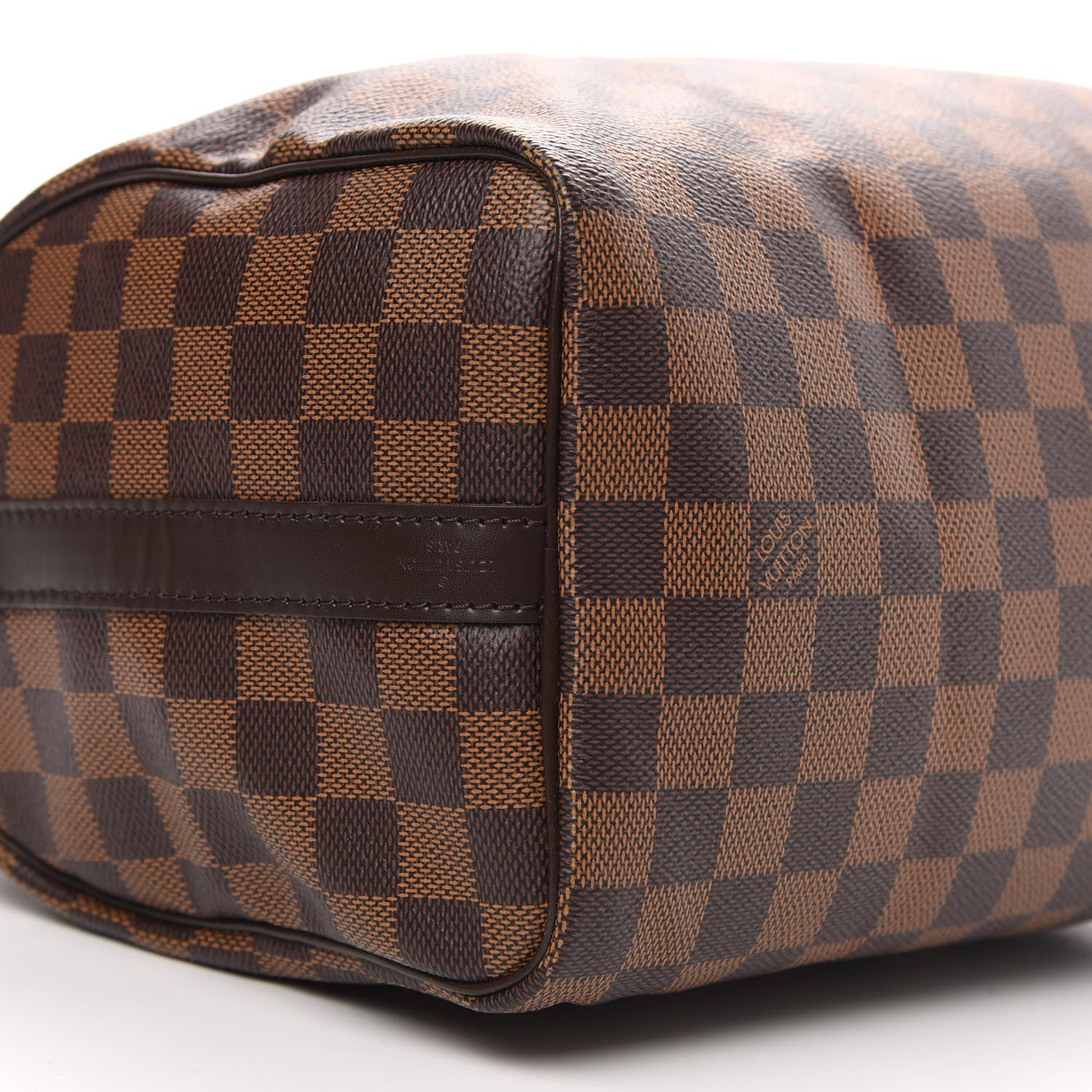 Louis Vuitton Damier Ebene Speedy Bandouliere 25 8 of 11