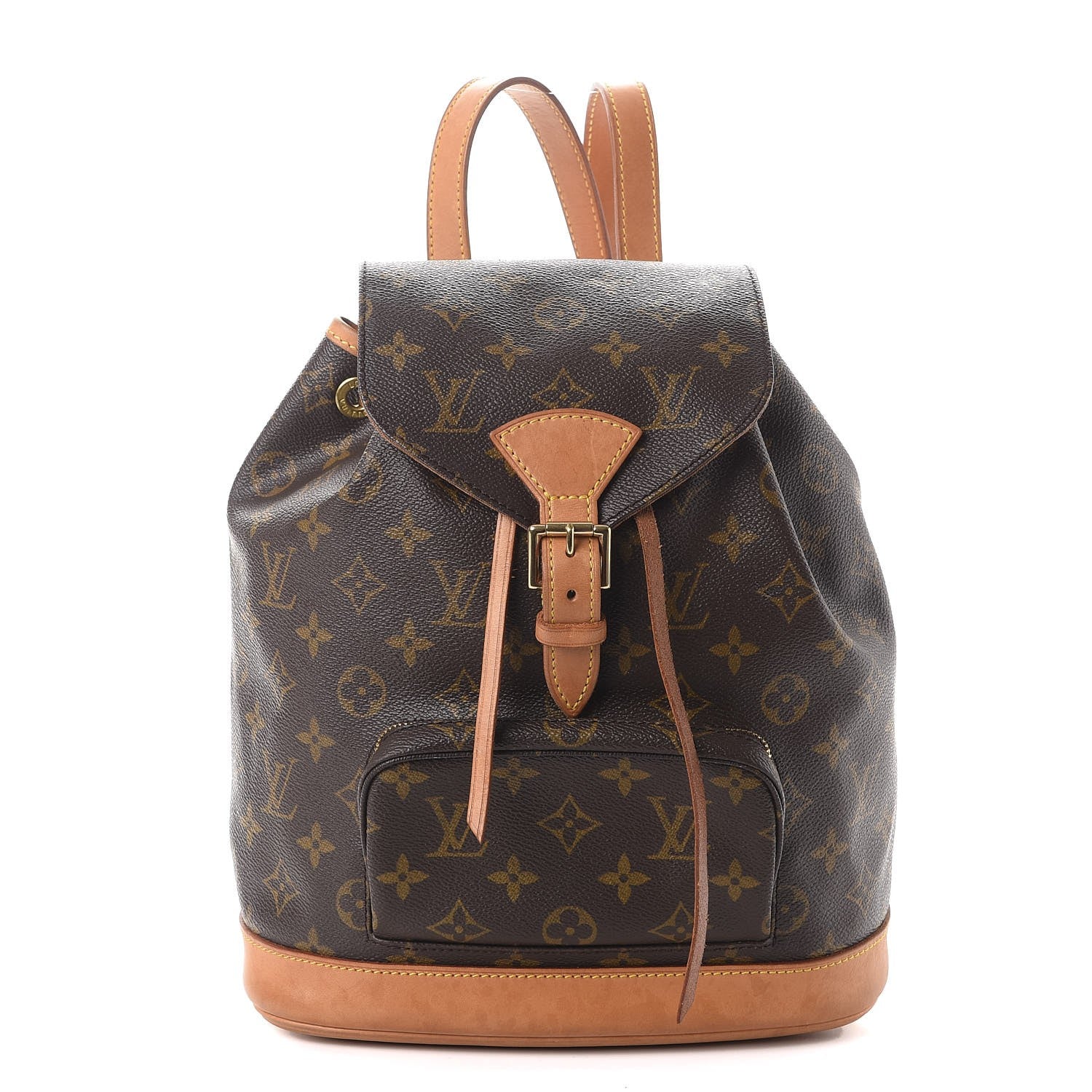 Louis Vuitton Monogram Montsouris MM Backpack 1 of 12