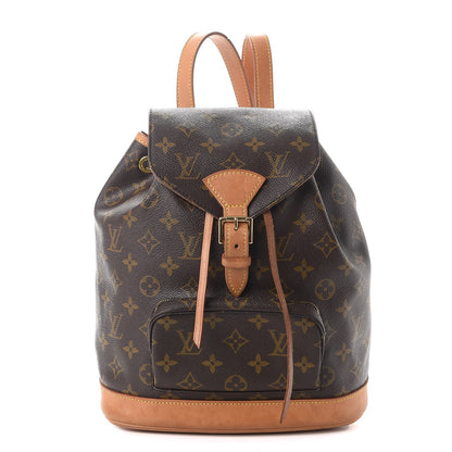 Louis Vuitton Monogram Montsouris MM Backpack 1 of 12