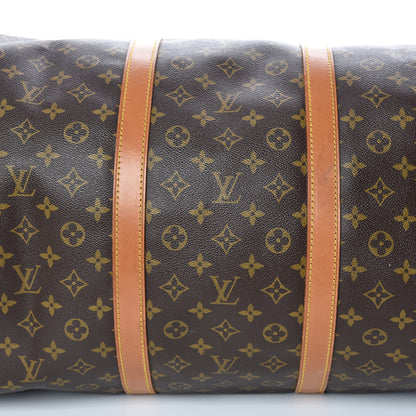 Louis Vuitton Monogram Keepall Bandouliere 60 9 of 16