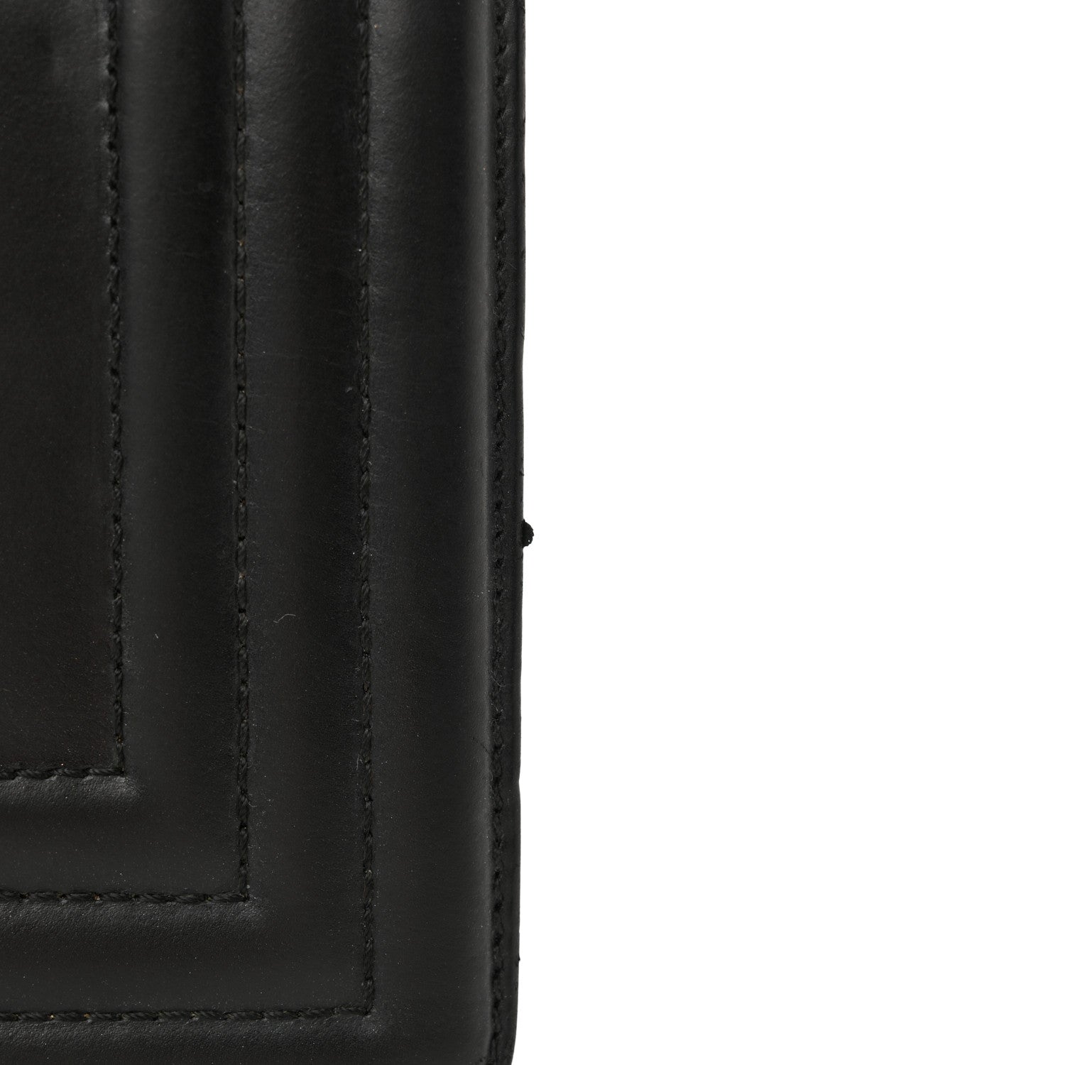 Chanel Glazed Calfskin Small Boy Flap Black 14 of 16