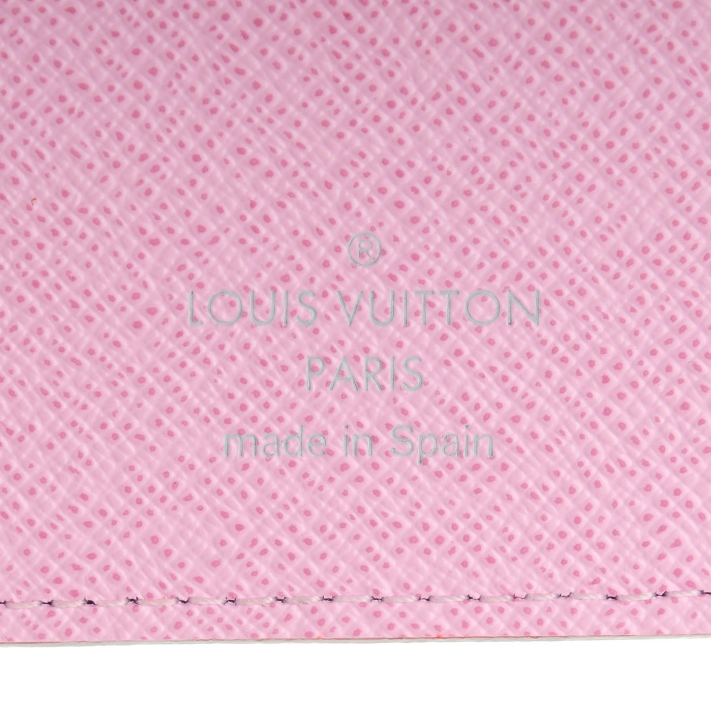 Monogram Multicolor Insolite Wallet White Litchi