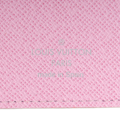 Louis Vuitton Monogram Multicolor Insolite Wallet White Litchi 6 of 7
