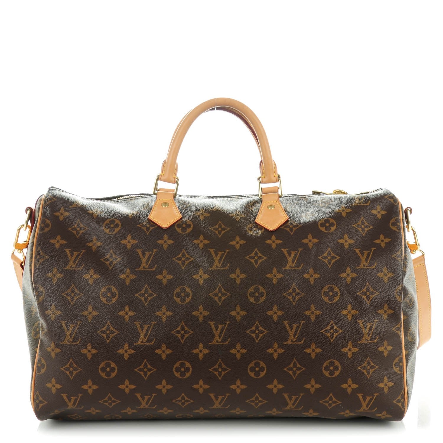 Louis Vuitton Monogram Speedy Bandouliere 40 1 of 7