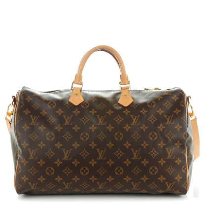 Louis Vuitton Monogram Speedy Bandouliere 40 1 of 7