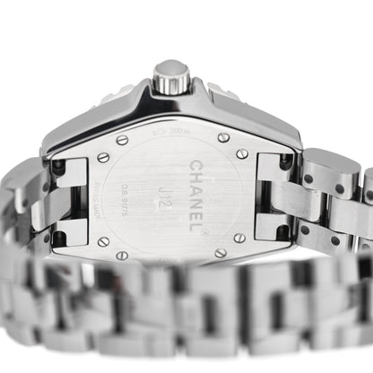 Chanel Titanium Ceramic 33mm J12 Chromatic Quartz Watch 4 of 5