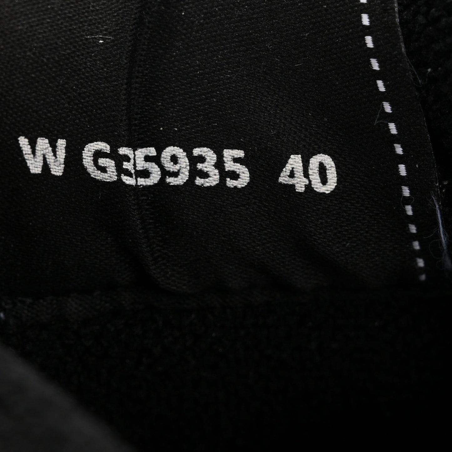Calfskin Womens Logo High Top Sneakers 40 Black White