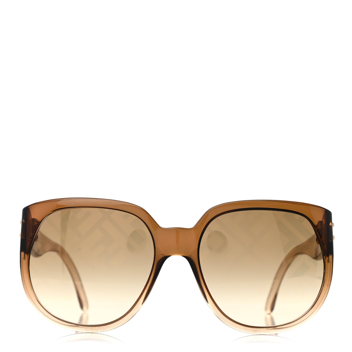 Acetate FF Sunglasses FF Brown