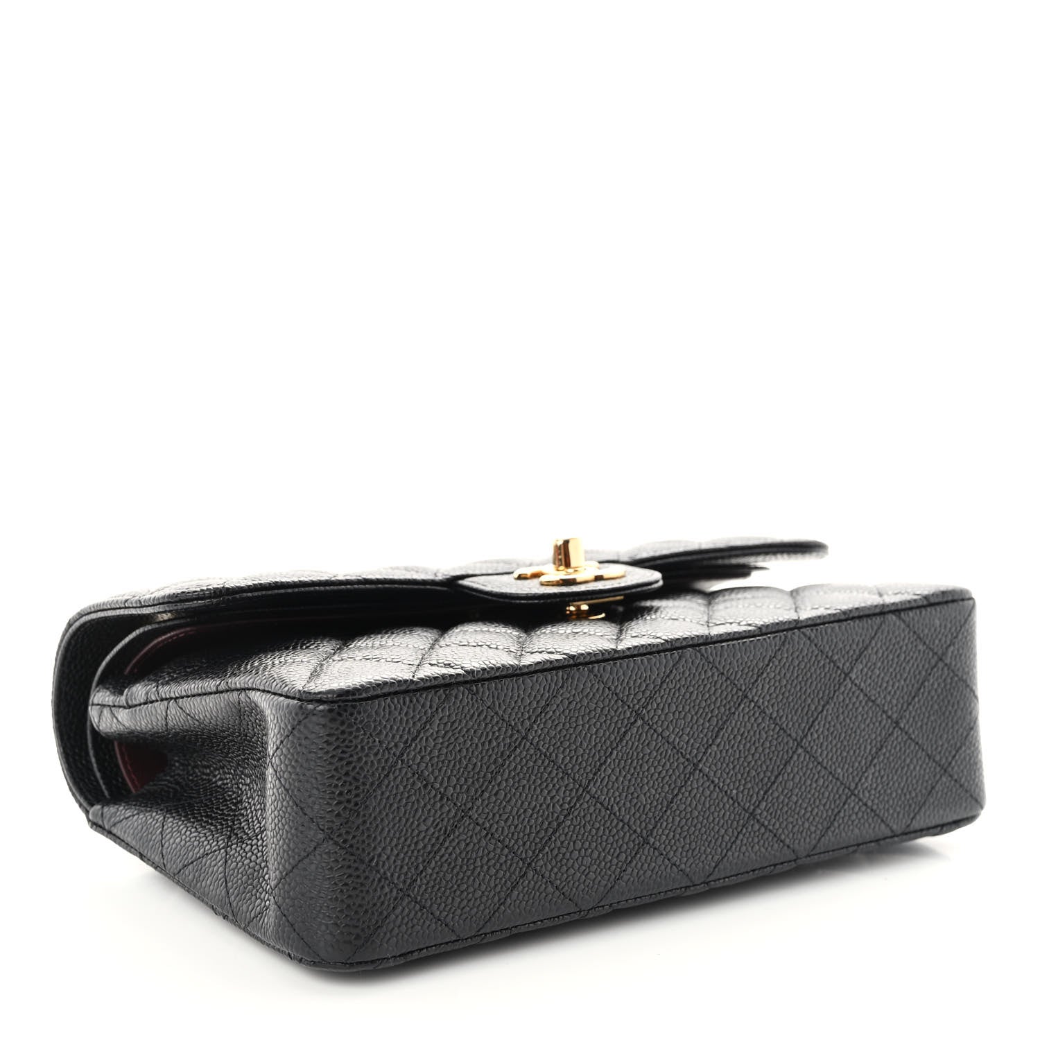 Chanel Caviar Quilted Small Double Flap Black 4 of 10