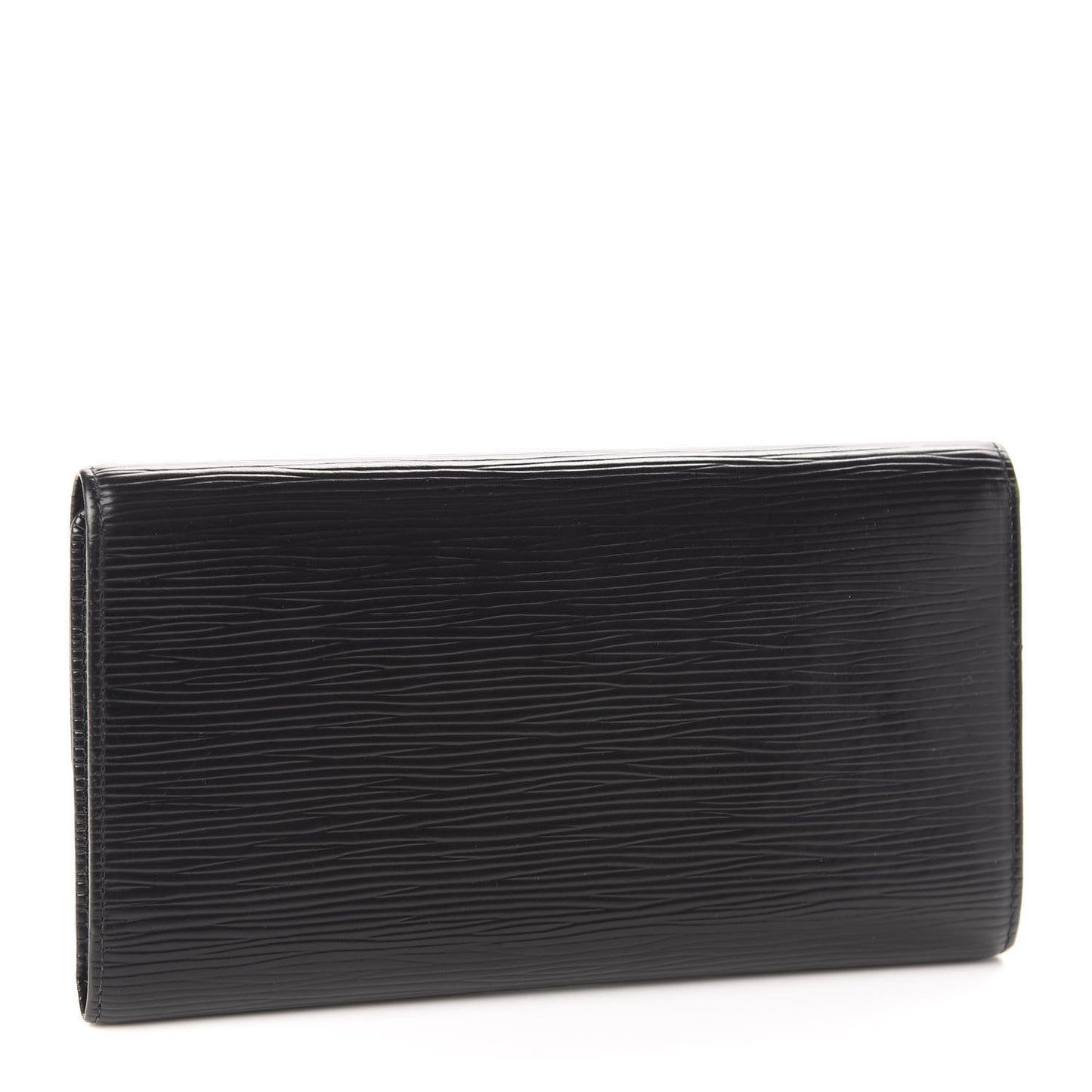 Epi Porte Tresor International Wallet Black