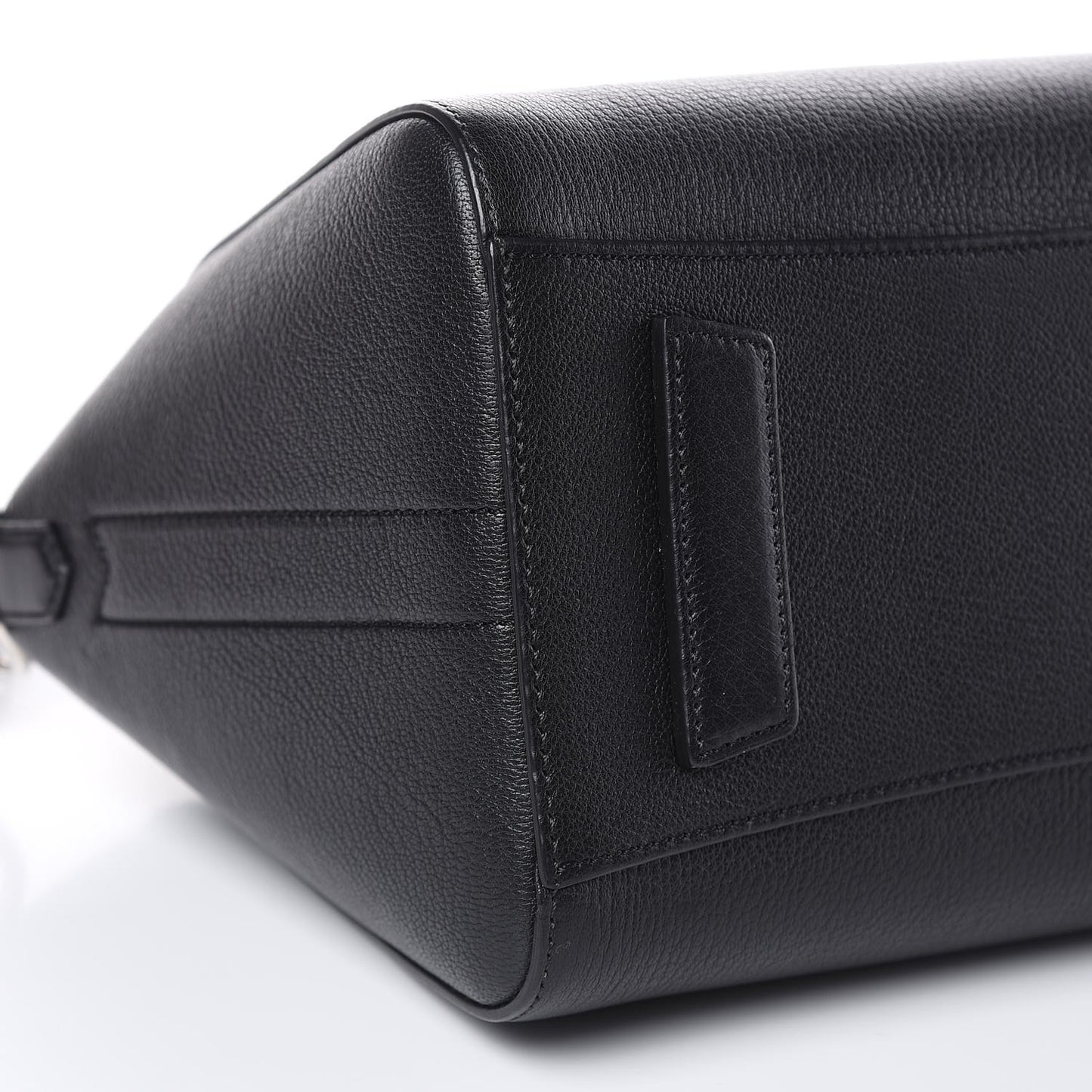 Sugar Goatskin Small Antigona Black