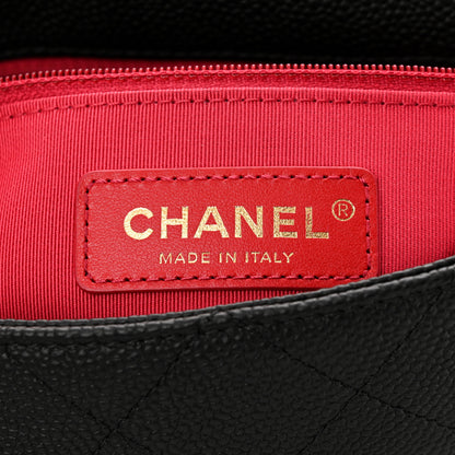 Chanel Caviar Quilted City Walk Flap Black 6 of 11