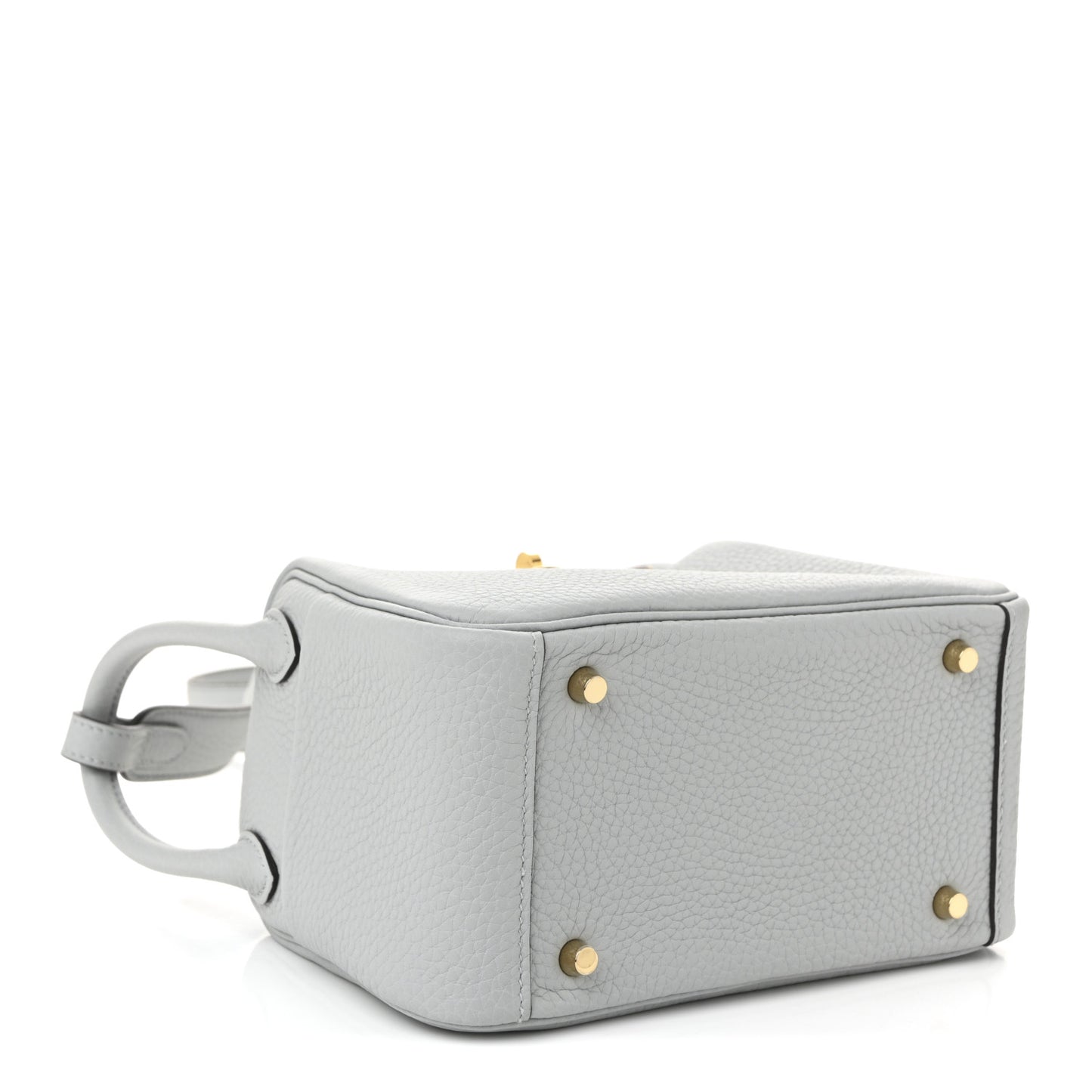 Taurillon Clemence Mini Lindy 20 Bleu Glacier