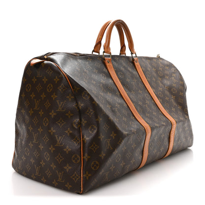 Louis Vuitton Monogram Keepall 60 2 of 9