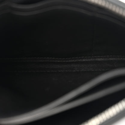 Bottega Veneta Nappa Intrecciato Wristlet Zip Wallet Black 5 of 11