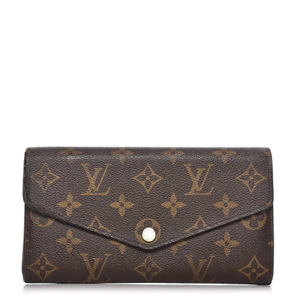 Louis Vuitton Monogram Sarah Wallet NM 1 of 7