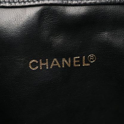 Chanel Caviar Quilted Drawstring Backpack Black 7 of 15