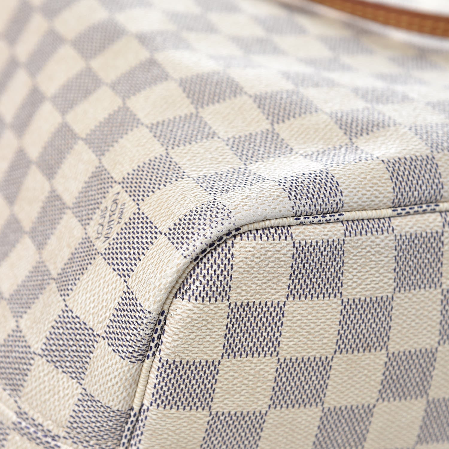 Louis Vuitton Damier Azur Neverfull MM 18 of 20