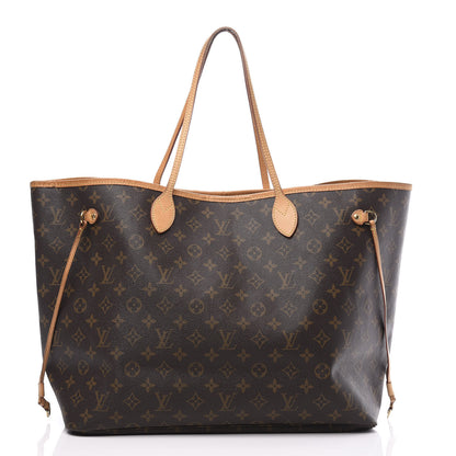 Louis Vuitton Monogram Neverfull GM 1 of 9
