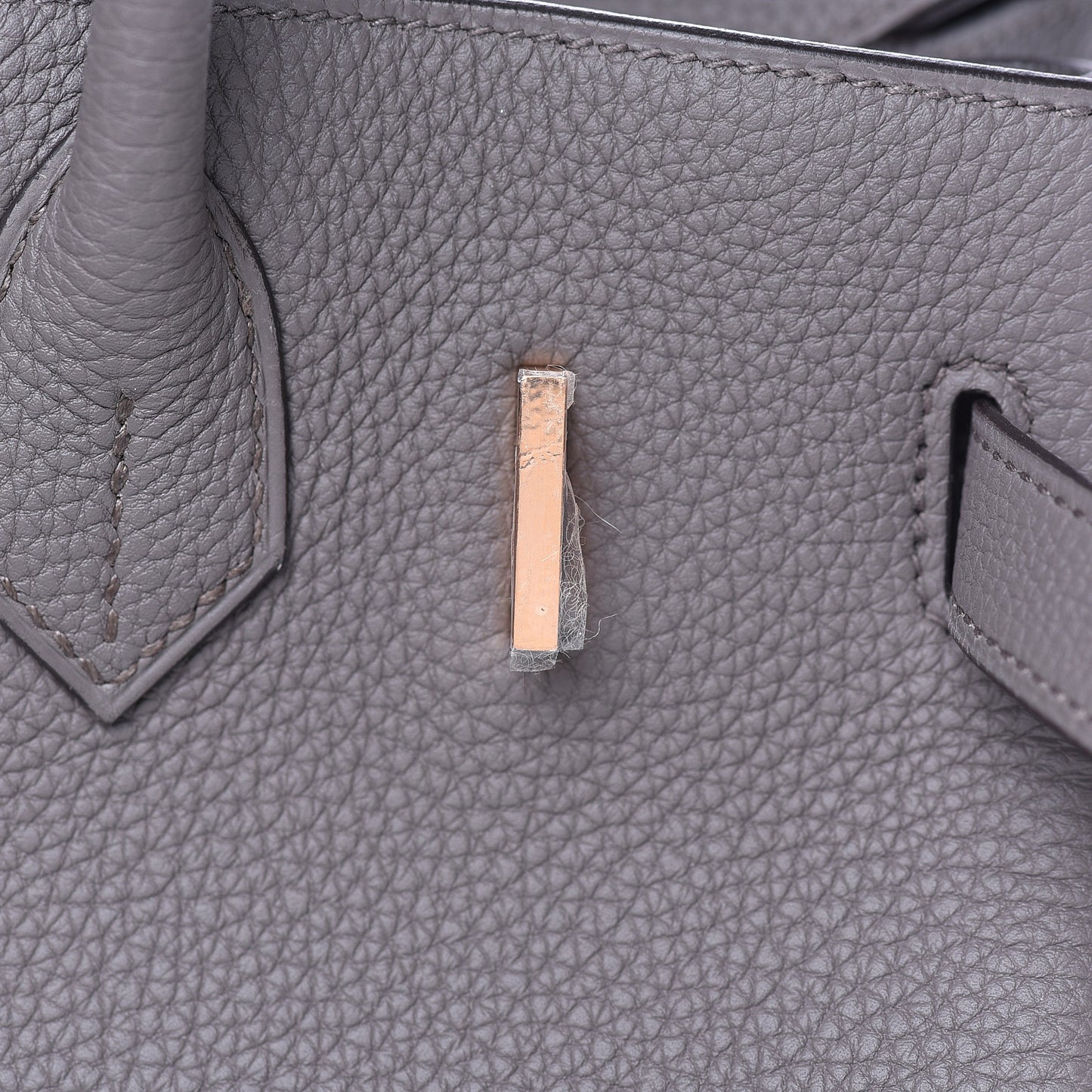 Togo Birkin 30 Etain