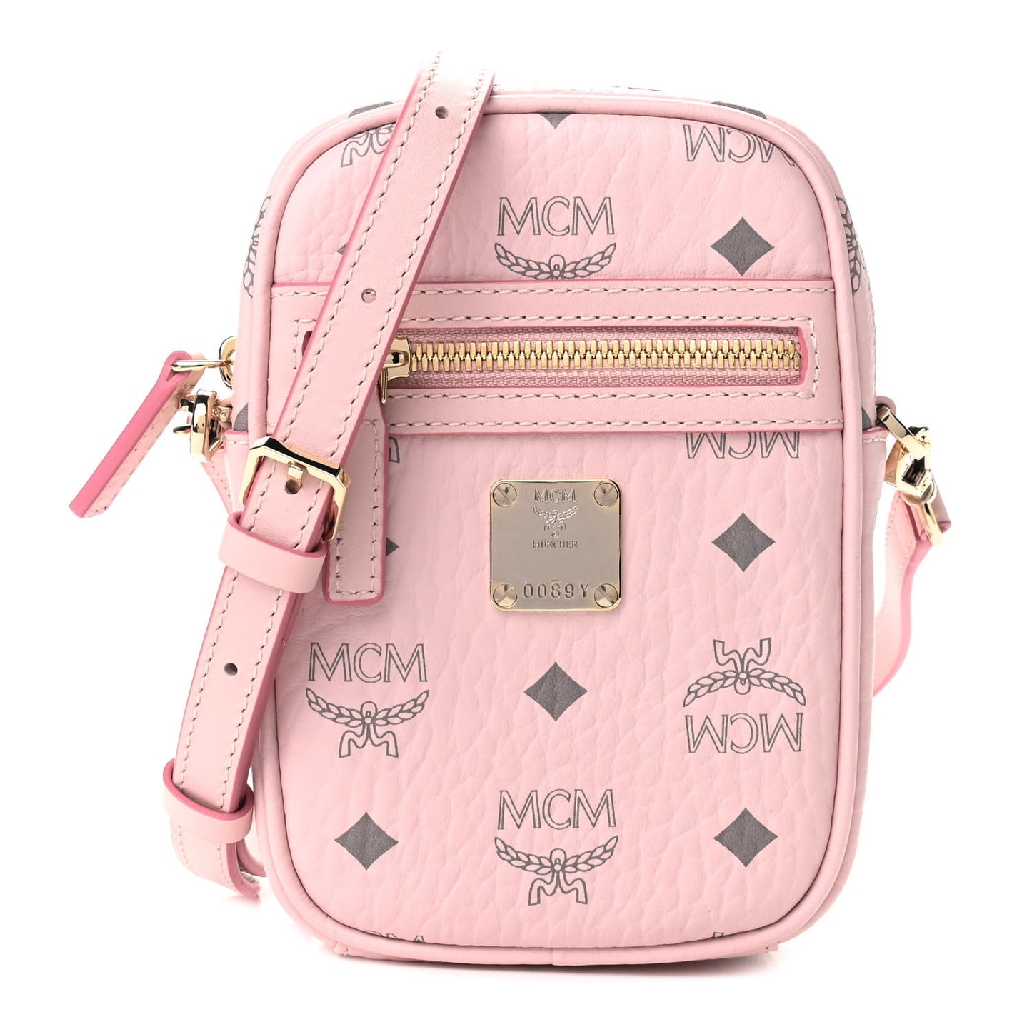 Visetos X-Mini Crossbody Bag Powder Pink