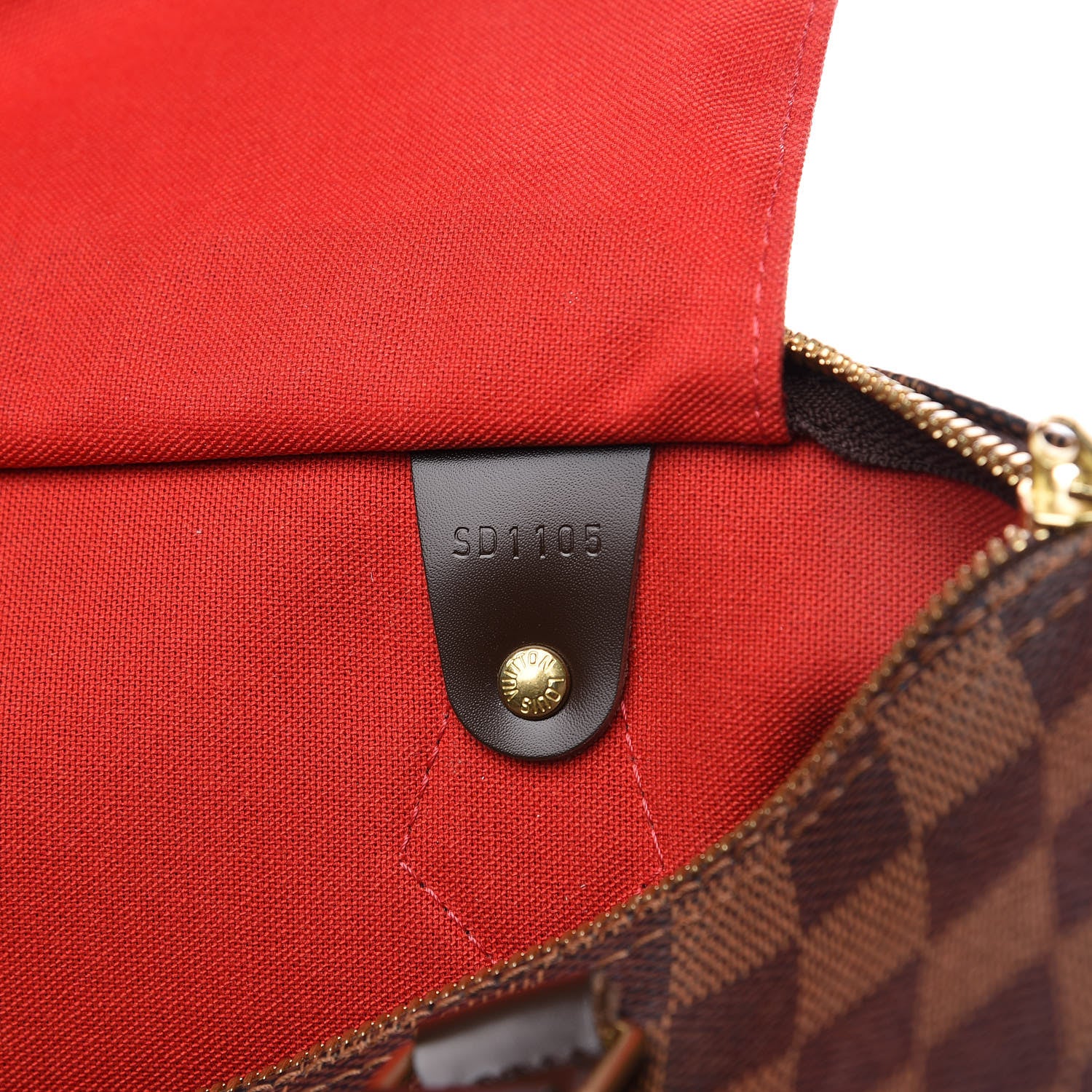 Louis Vuitton Damier Ebene Speedy Bandouliere 30 5 of 11