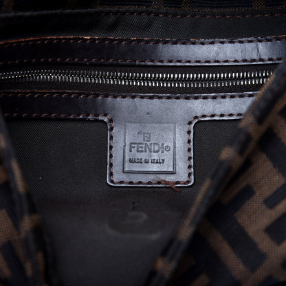 Fendi Zucca Baguette Tobacco 8 of 10