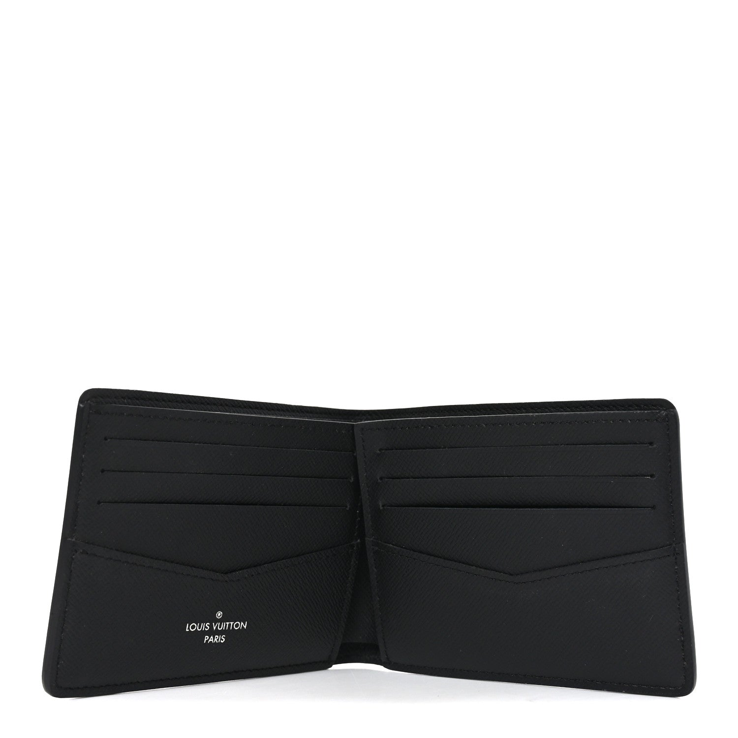 Louis Vuitton Monogram Eclipse Slender Wallet 5 of 7