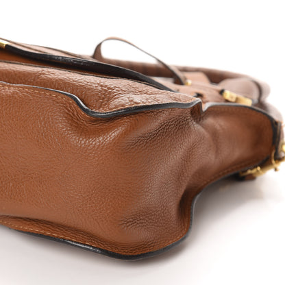 Chloe Calfskin Medium Marcie Satchel Tan 7 of 11