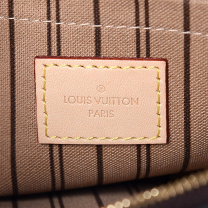 Louis Vuitton Monogram Neverfull MM GM Pochette 6 of 8