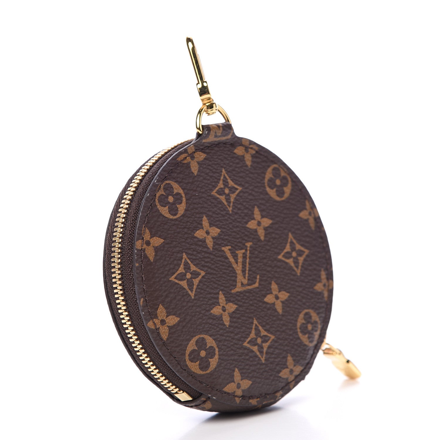 Louis Vuitton Monogram Multi Pochette Accessories Round Coin Purse 2 of 8