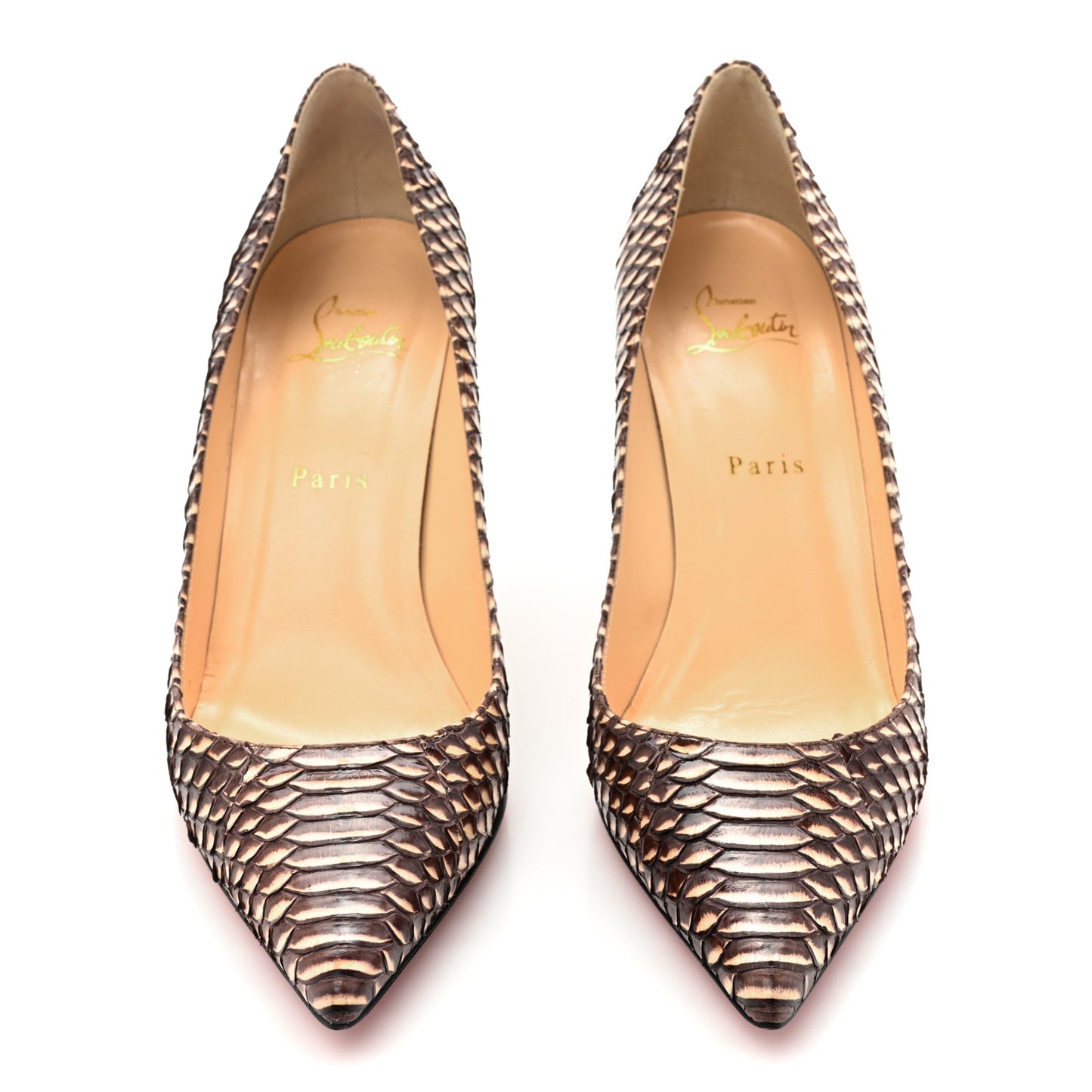 Watersnake Decollete 554 85 Pumps 39 Brown