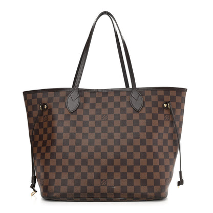 Louis Vuitton Damier Ebene Neo Neverfull MM 1 of 9