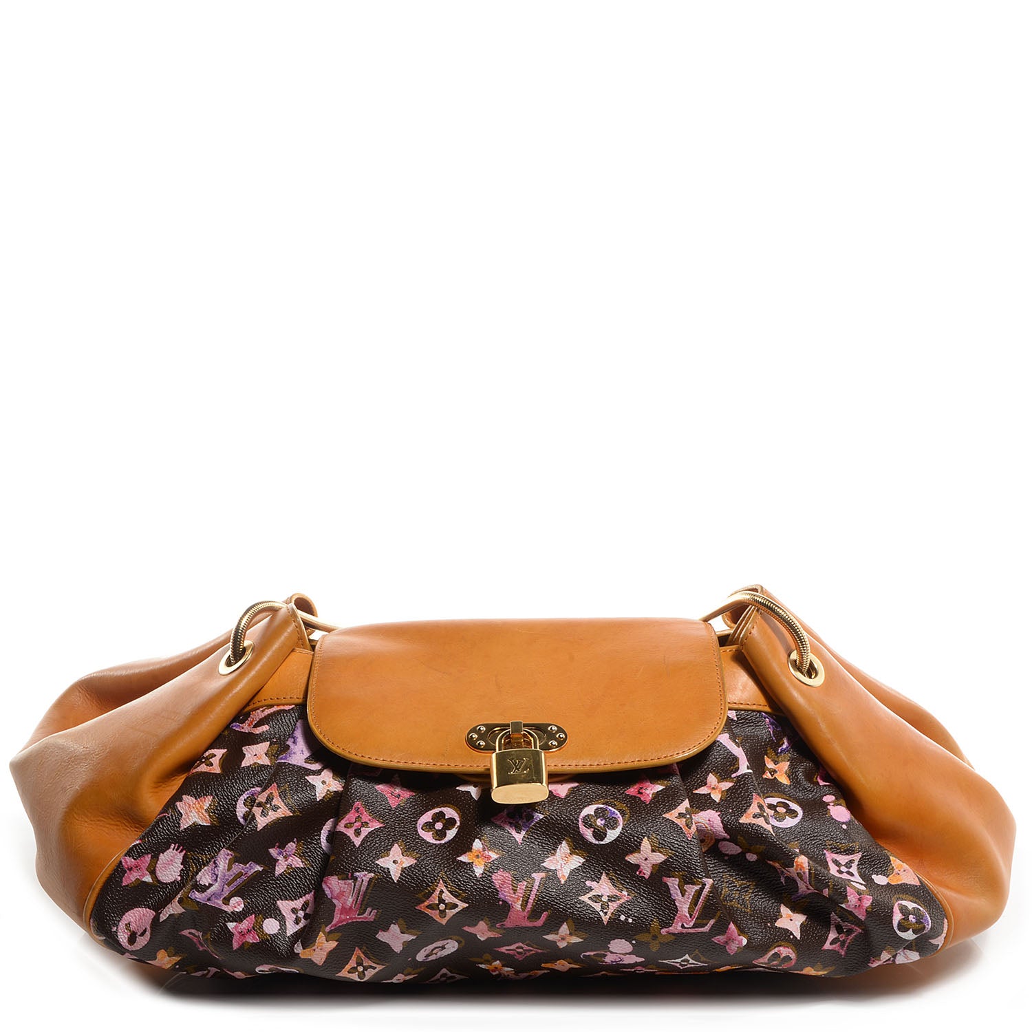 Louis Vuitton Aquarelle Watercolor Jamais Marron 1 of 7