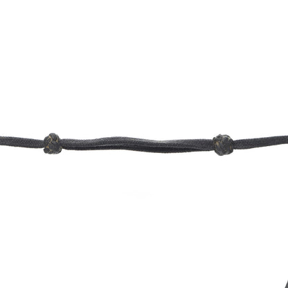 Hermes Buffalo Horn Lacquer Lift Necklace Black 4 of 5