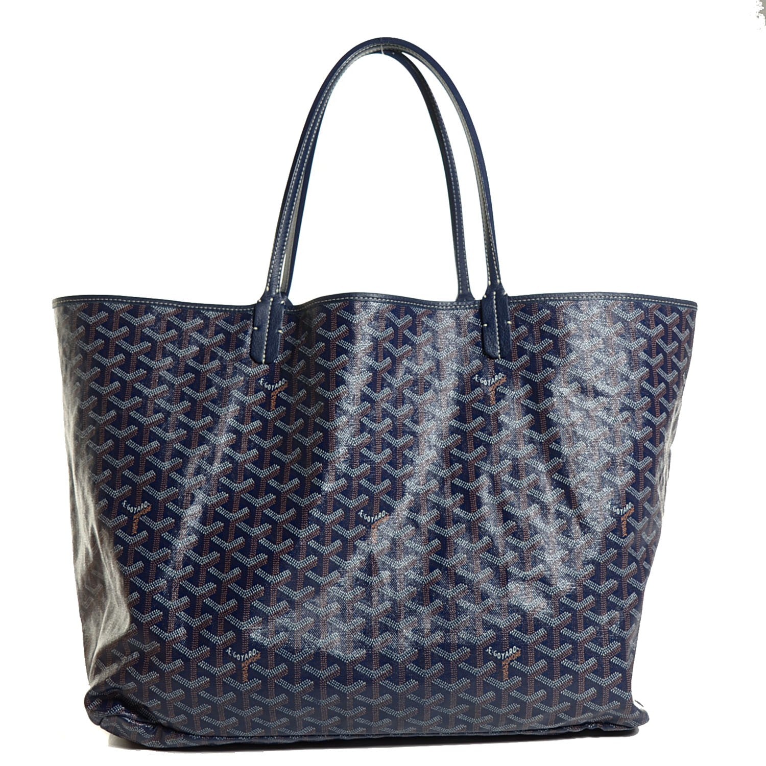 Goyard Goyardine Saint Louis GM Navy 3 of 9