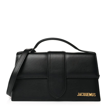 Jacquemus Smooth Calfskin Le Grand Bambino Black 1 of 9