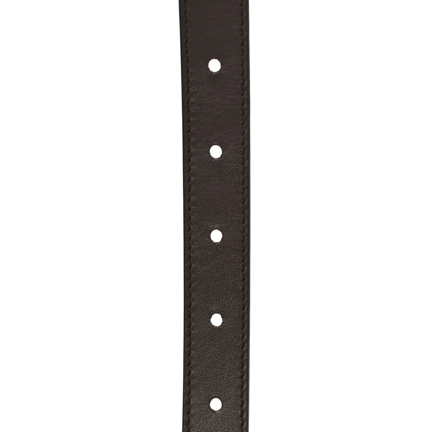 Calfskin GG Supreme Monogram Double G Reversible 20mm Belt 90 36 Beige New Acero