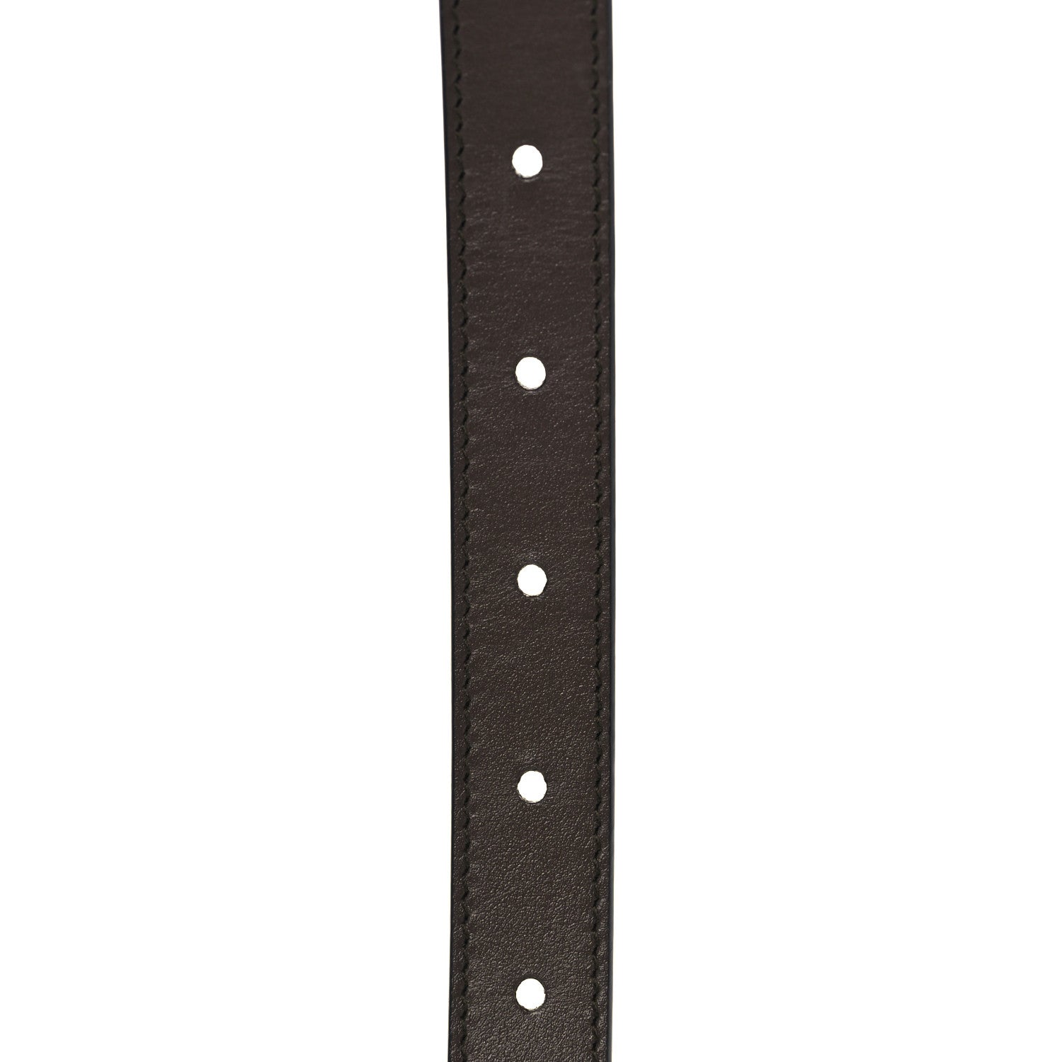 Gucci Calfskin GG Supreme Monogram Double G Reversible 20mm Belt 90 36 Beige New Acero 6 of 6