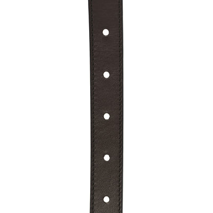 Gucci Calfskin GG Supreme Monogram Double G Reversible 20mm Belt 90 36 Beige New Acero 6 of 6