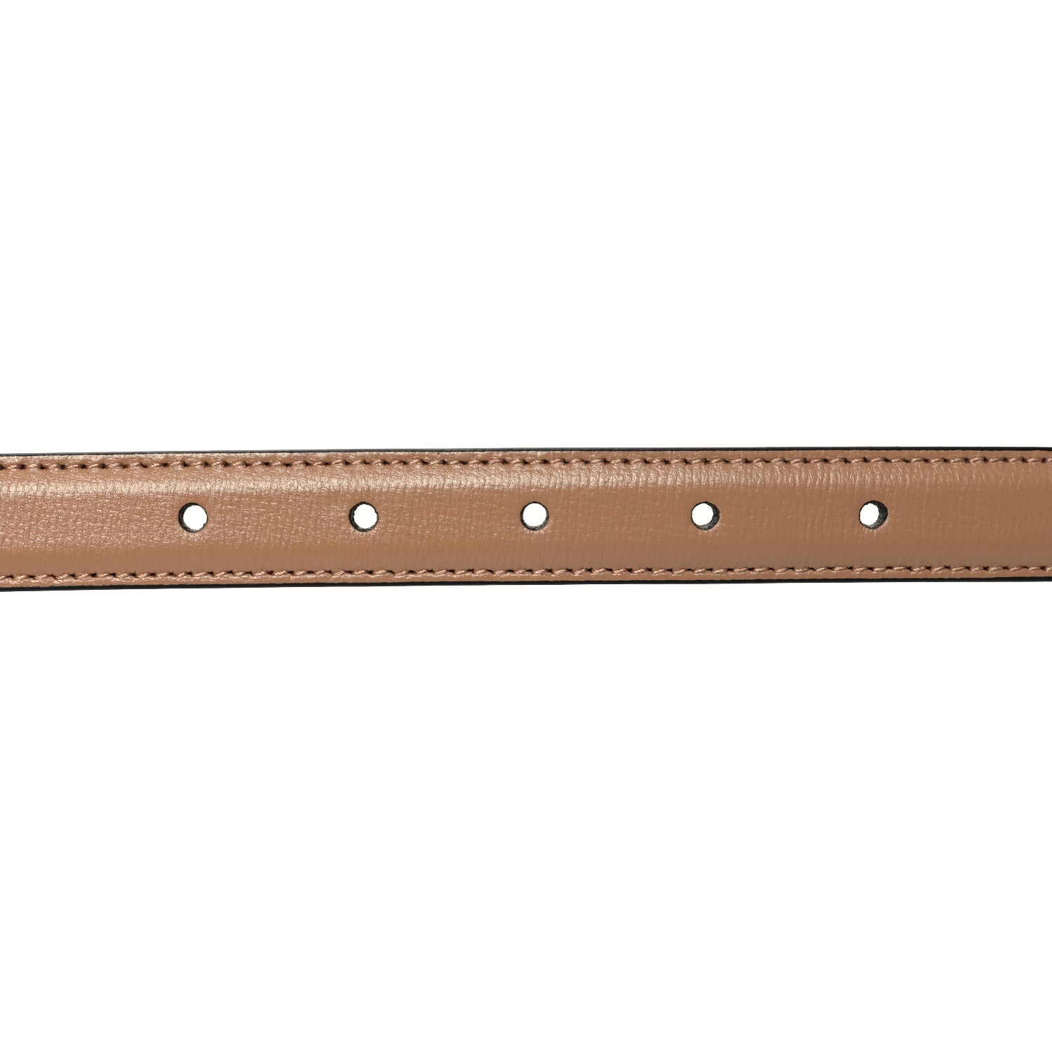 Gucci Azalea Calfskin Enamel Monochrome Double G 20mm Belt 70 28 Camelia 3 of 5