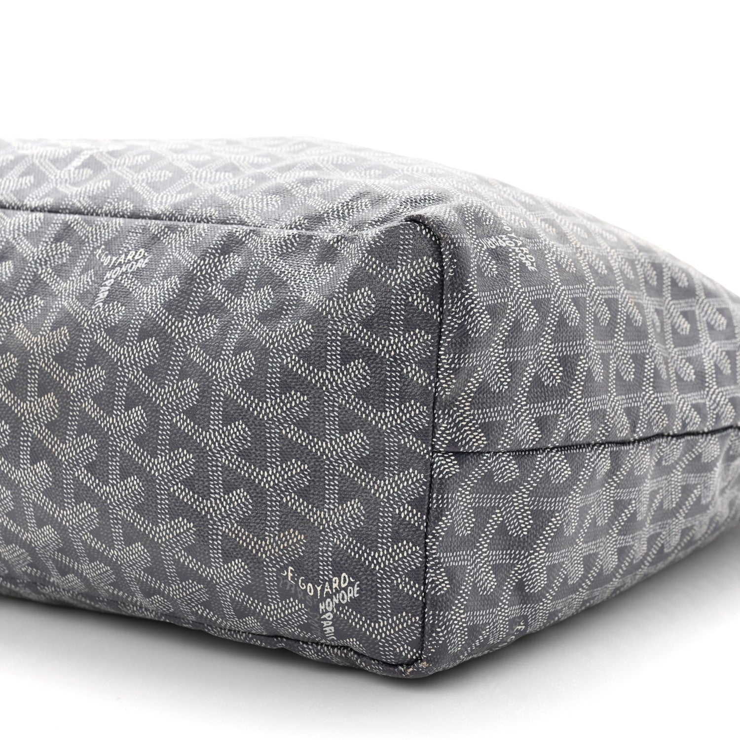 Goyard Goyardine Saint Louis PM Grey 9 of 9