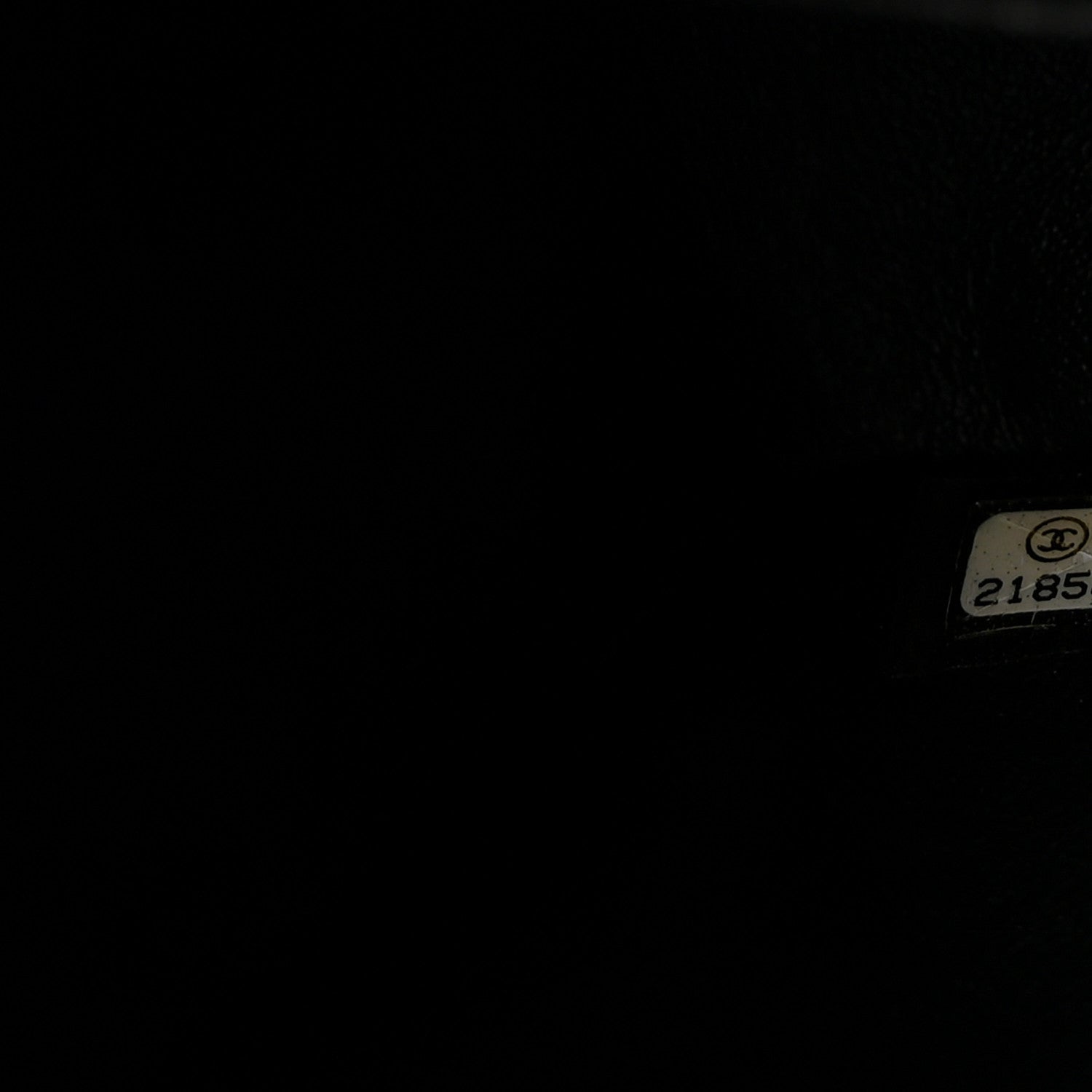 Chanel Lambskin Quilted Mini Rectangular Flap Black 7 of 11
