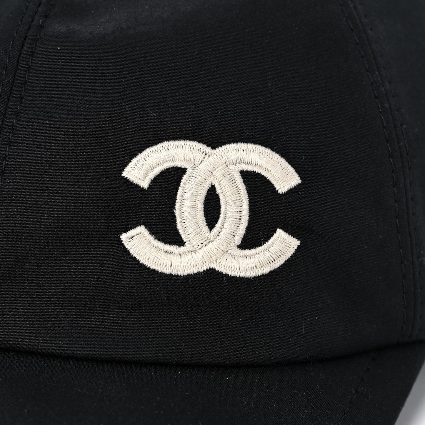 Cotton CC Cap Hat Black