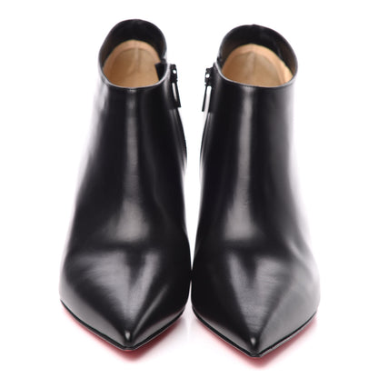 Christian Louboutin Calfskin Gorgona 85 Ankle Boots 40 Black 2 of 8
