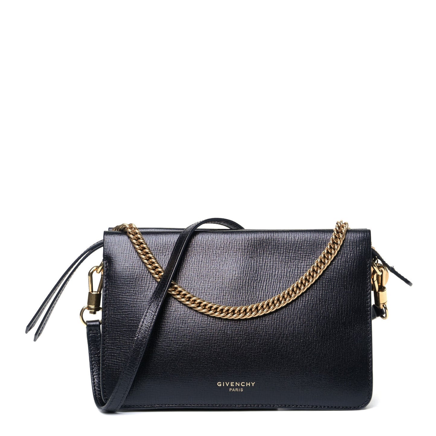 Sugar Goatskin Cross 3 Crossbody Bag Black