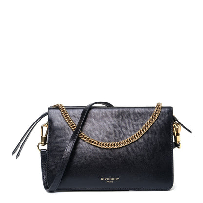 Givenchy Sugar Goatskin Cross 3 Crossbody Bag Black 1 of 5