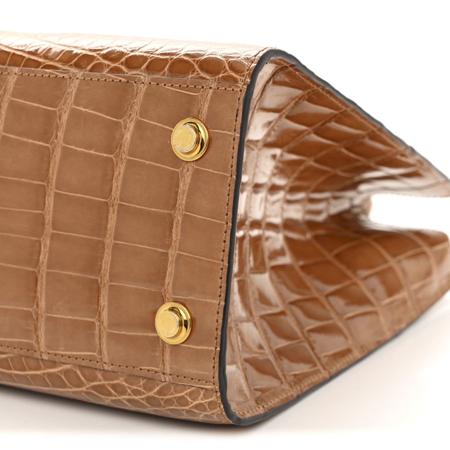 Louis Vuitton Alligator City Steamer MM Sienna Brown 9 of 15