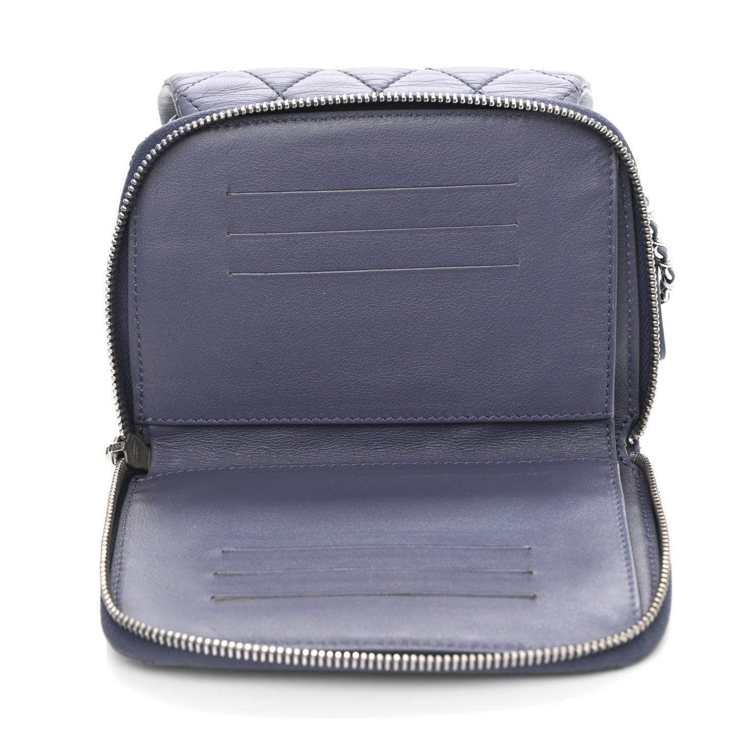 Lambskin Quilted New Mini Flap Lavender