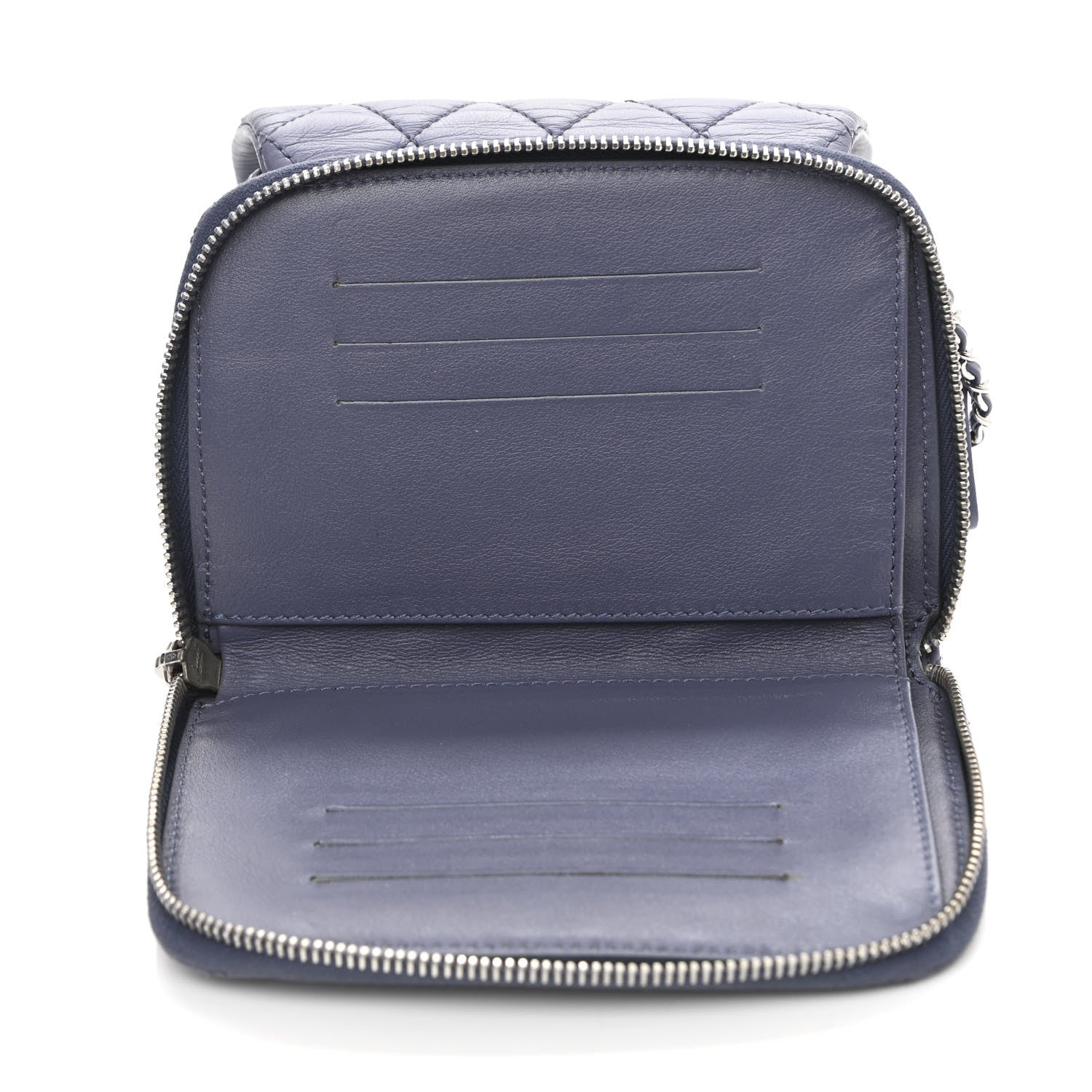 Chanel Lambskin Quilted New Mini Flap Lavender 5 of 12